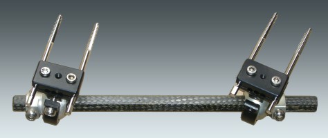 Hexagonal fixator front